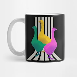 Pop colour geese Mug